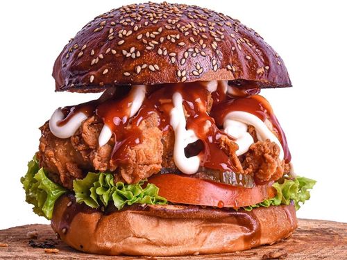 Crispy Chicken Burger