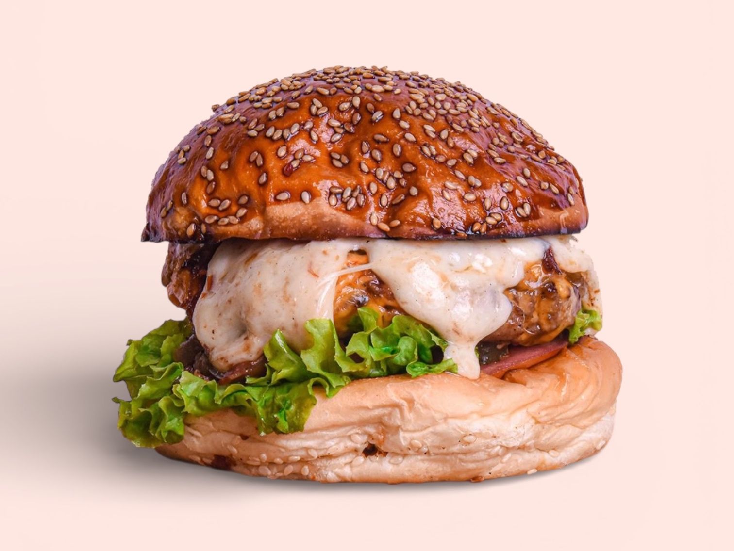 Cheese Boom Joe Burger