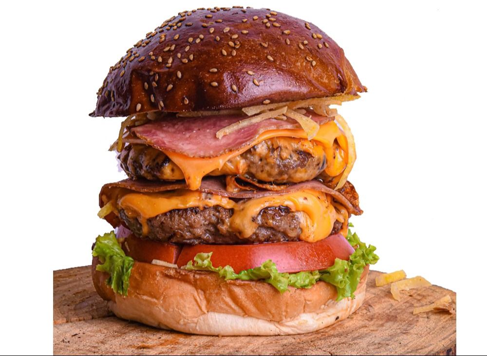 Doublex Joe Burger